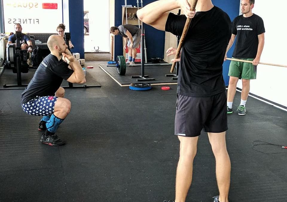 CrossFit kurz pro začínající
