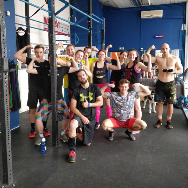 CrossFit lekce