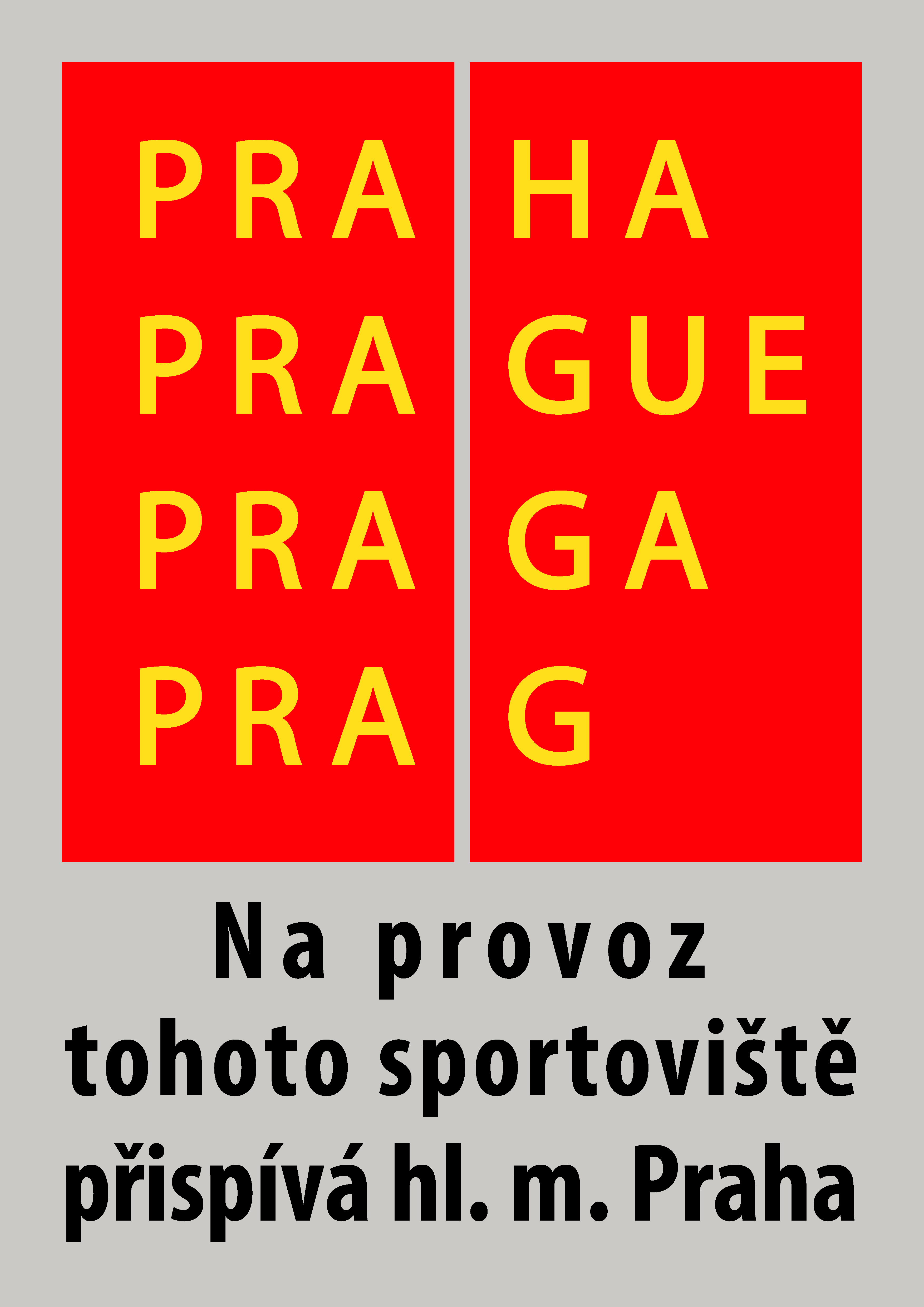 Na provoz tohoto sportoviste prispiva hl. m. Praha