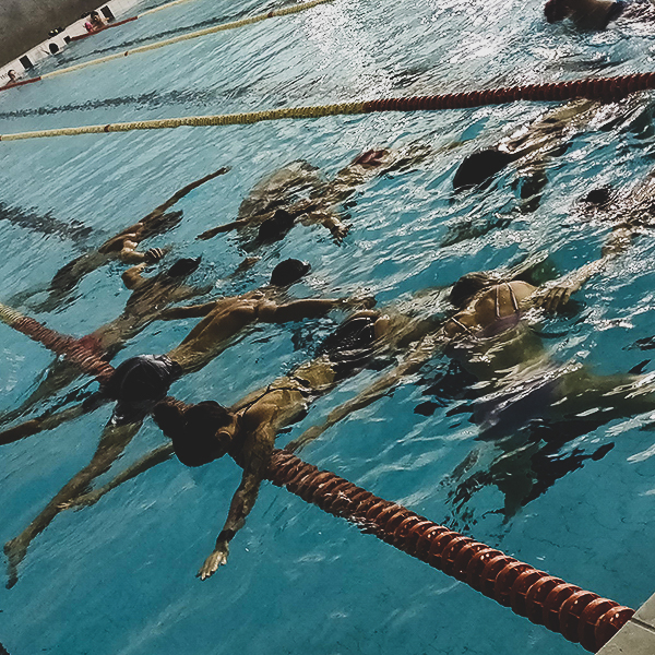 CrossFit in pool