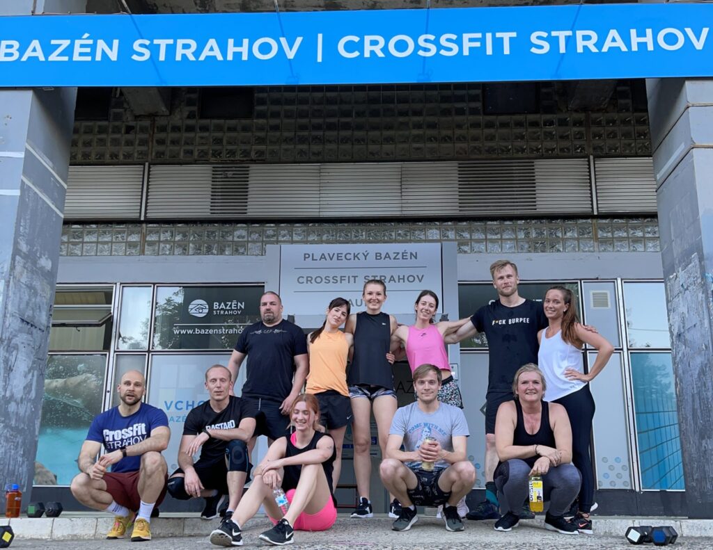 entry crossfit strahov